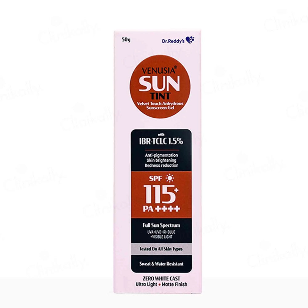 VENUSIA SUN TINT SUNSCREEN GEL