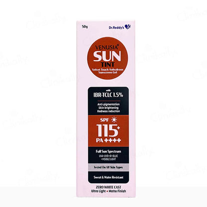 VENUSIA SUN TINT SUNSCREEN GEL