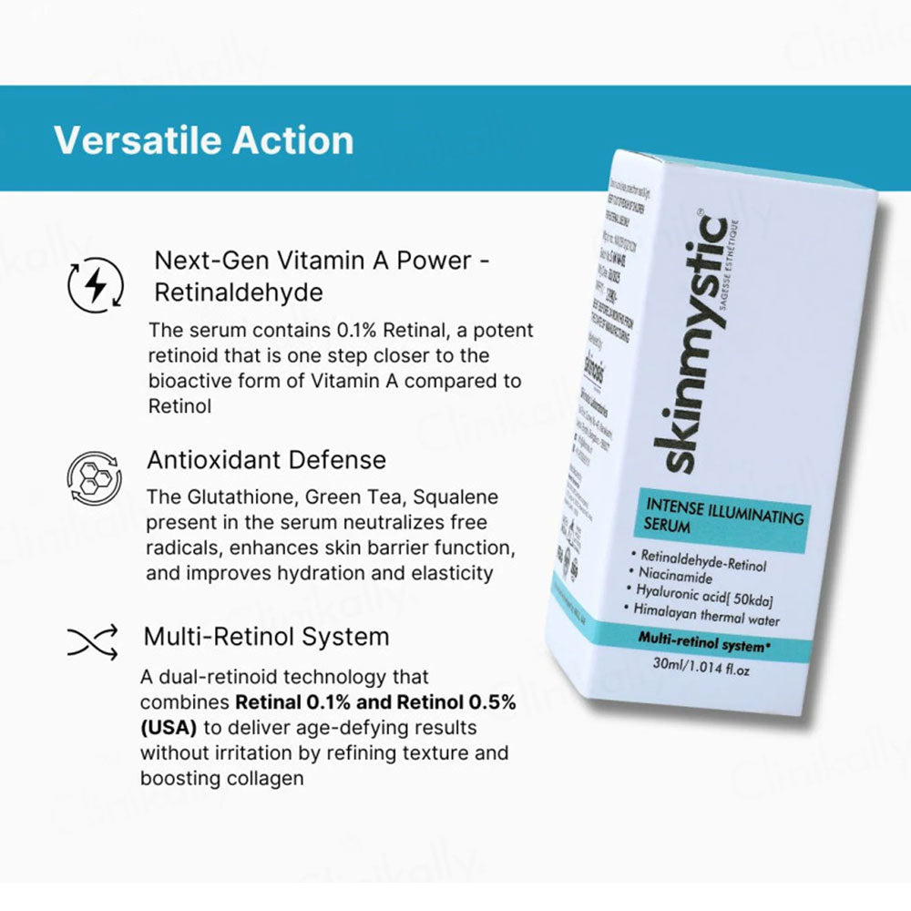 SKINMYSTIC INTENSE ILLUMENATING SERUM