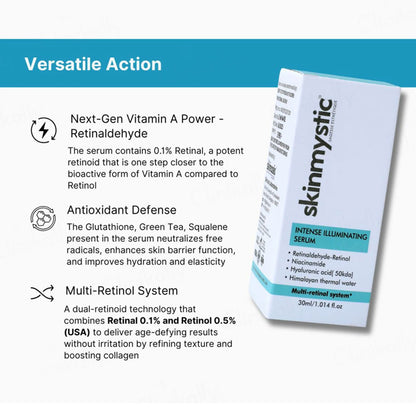 SKINMYSTIC INTENSE ILLUMENATING SERUM