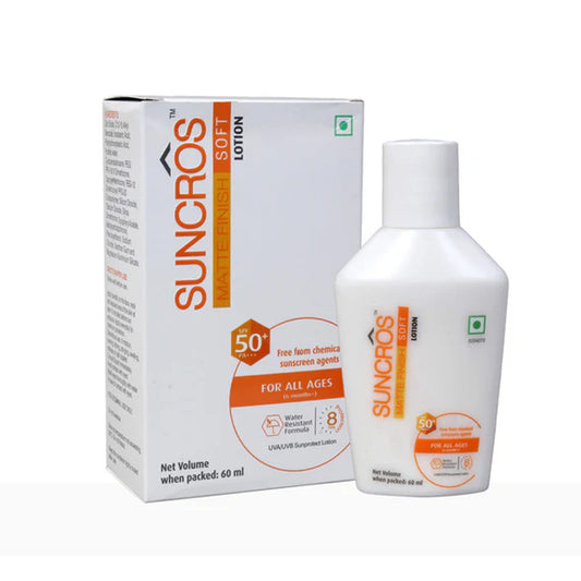 Suncros Matte Finish soft lotion