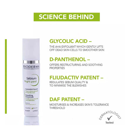 Bioderma Sebium Night Peel