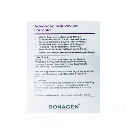 Diara Ronagen Penta-Peptide Hair Serum