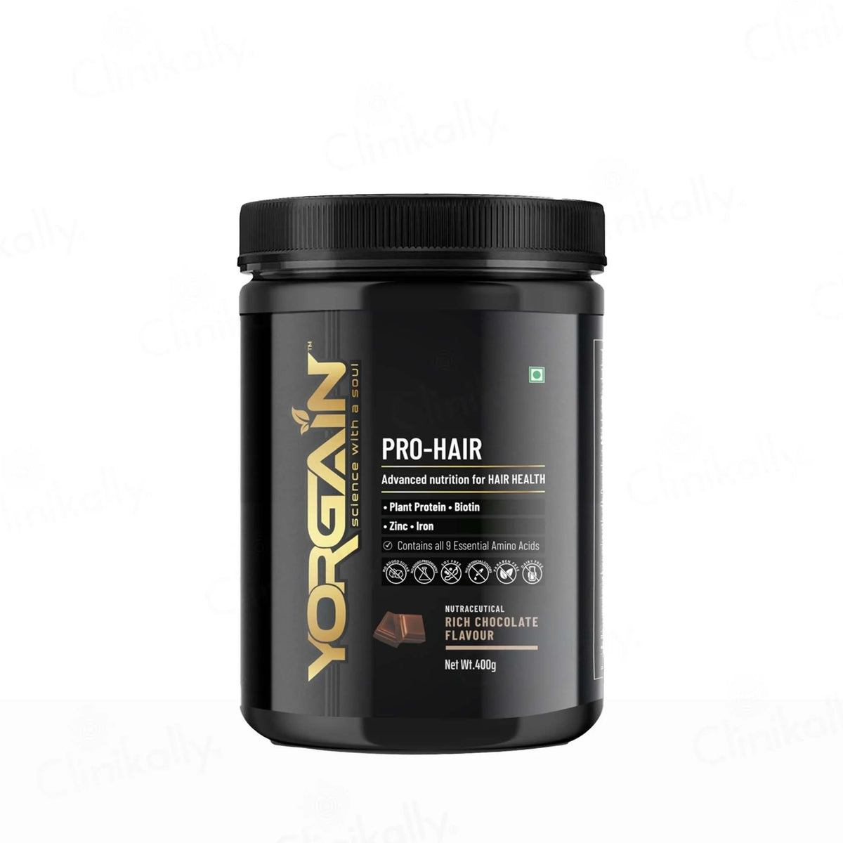 Yorgain Pro-Hair Advanced Nutrition Powder