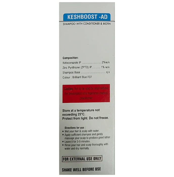 Keshboost -AD Shampoo
