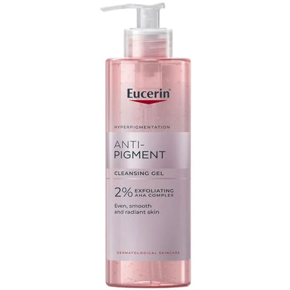 Eucerin Anti Pigment Cleansing Gel 2% Exfoliating AHA Complex 200 ml