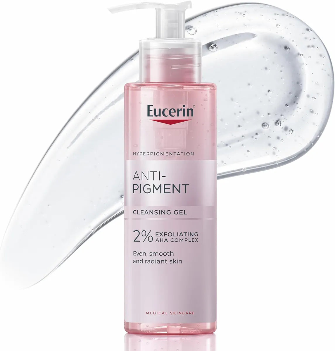 Eucerin Anti Pigment Cleansing Gel 2% Exfoliating AHA Complex 200 ml