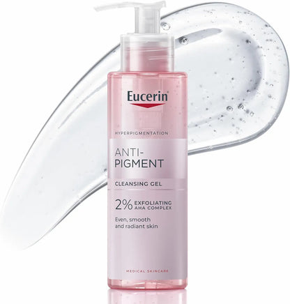 Eucerin Anti Pigment Cleansing Gel 2% Exfoliating AHA Complex 200 ml