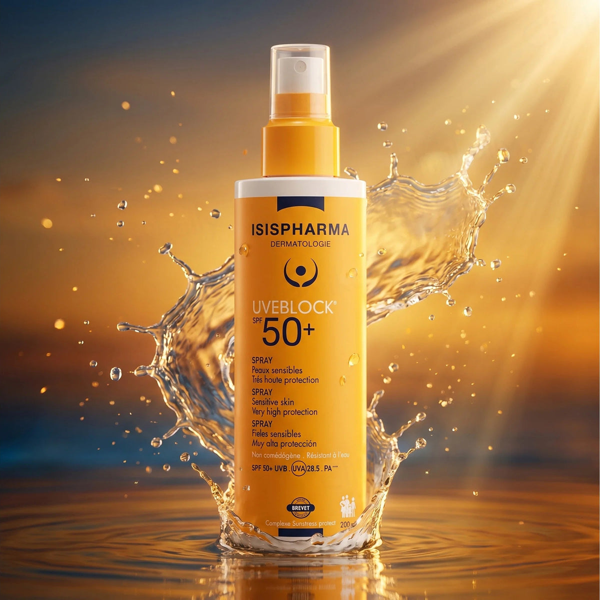 ISISPHARMA UVEBLOCK SPRAY