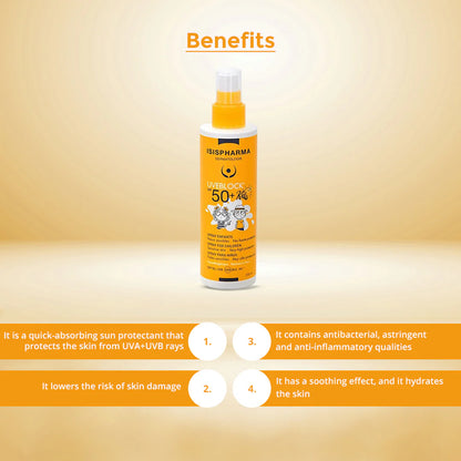 ISISPHARMA Spray SPF 50+