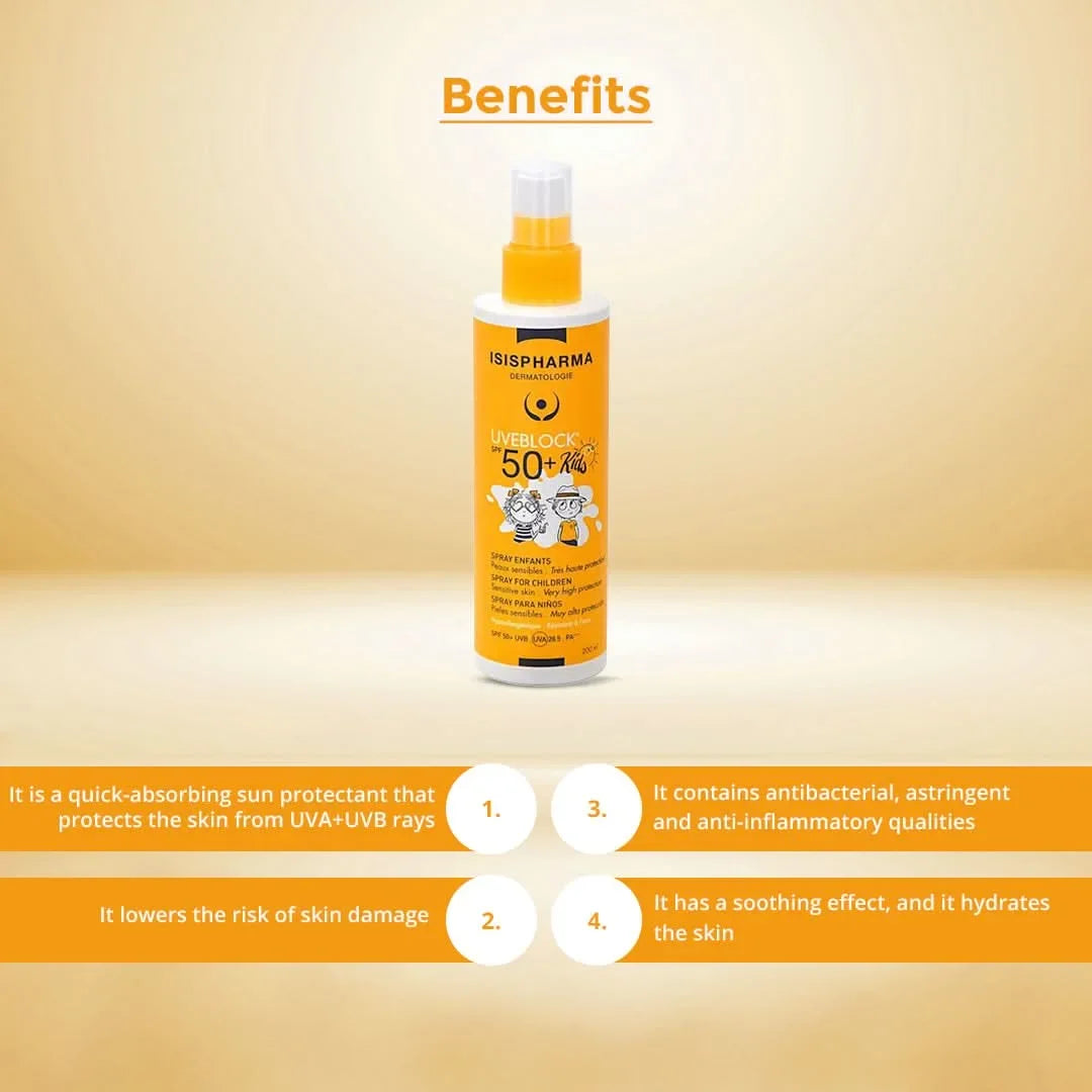 ISISPHARMA UVEBLOCK KIDS SPRAY