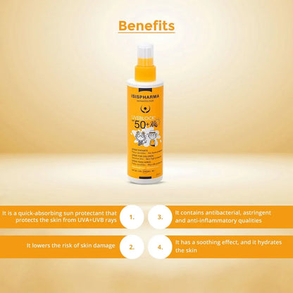 ISISPHARMA UVEBLOCK KIDS SPRAY