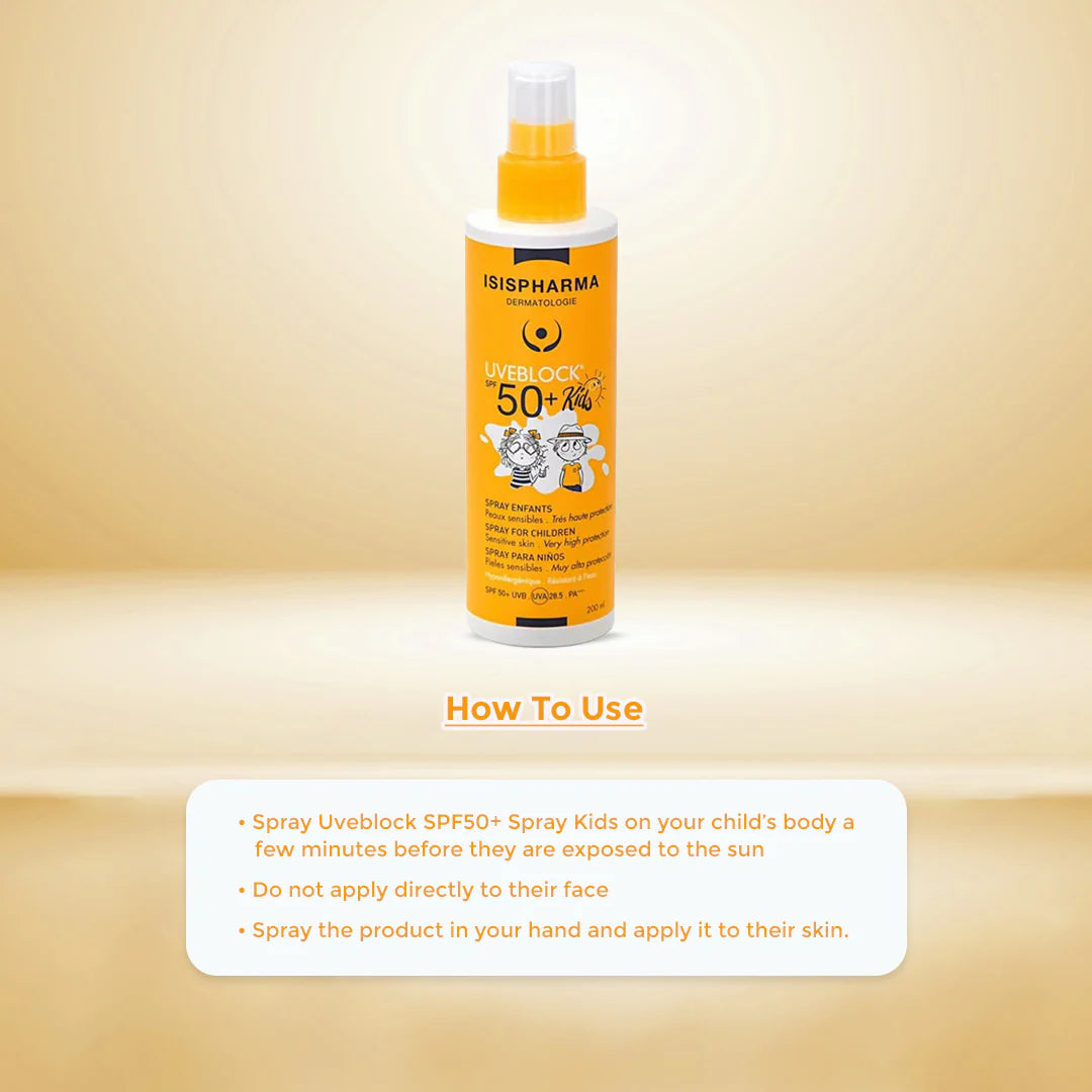 ISISPHARMA Spray SPF 50+