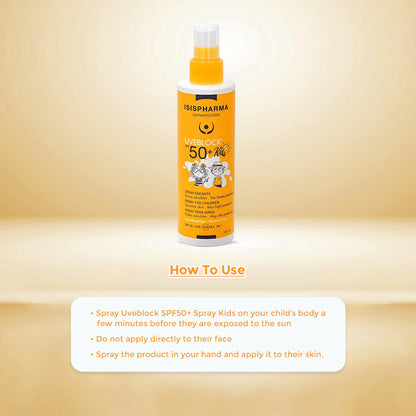 ISISPHARMA Spray SPF 50+