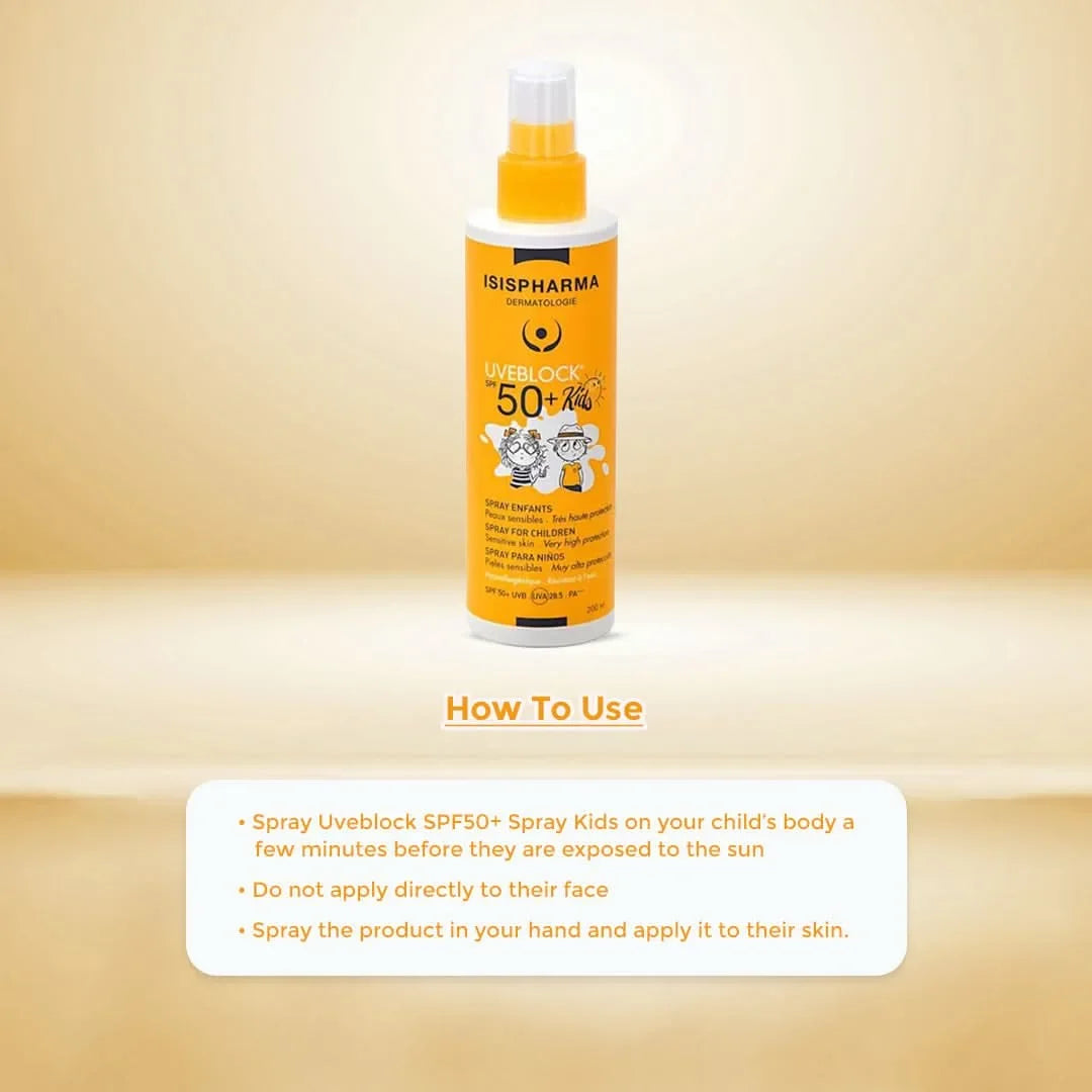 ISISPHARMA UVEBLOCK KIDS SPRAY