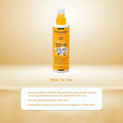 ISISPHARMA UVEBLOCK KIDS SPRAY