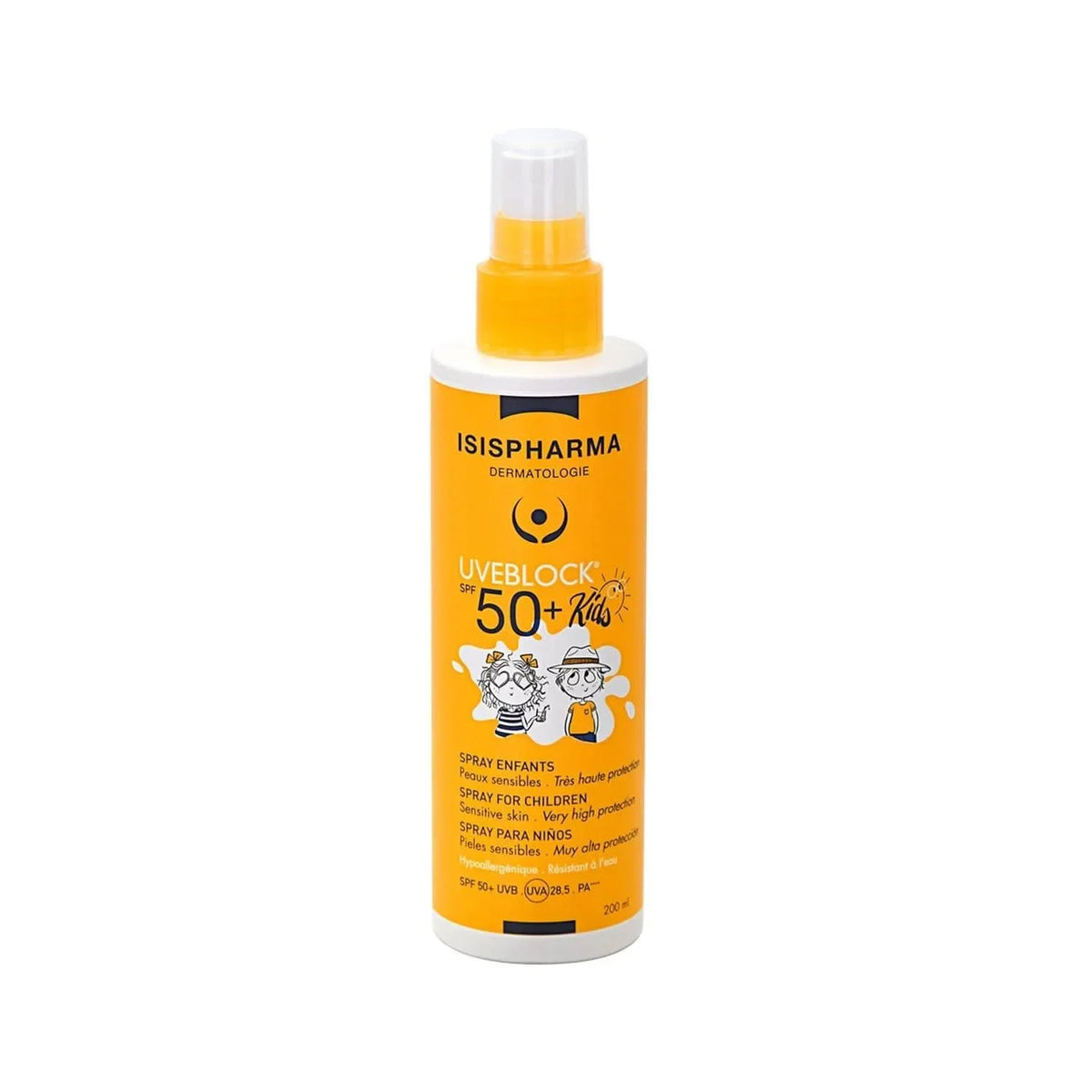 ISISPHARMA UVEBLOCK KIDS SPRAY