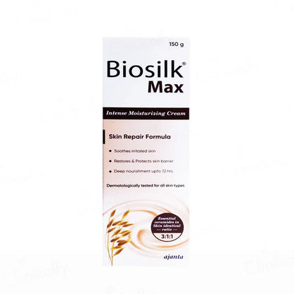 Biosilk Max Intense Moisturizing Cream
