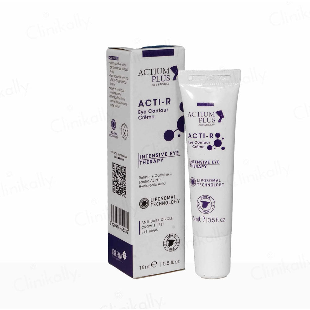 ACTIUM PLUS ACTI - R Eye Contour Crème