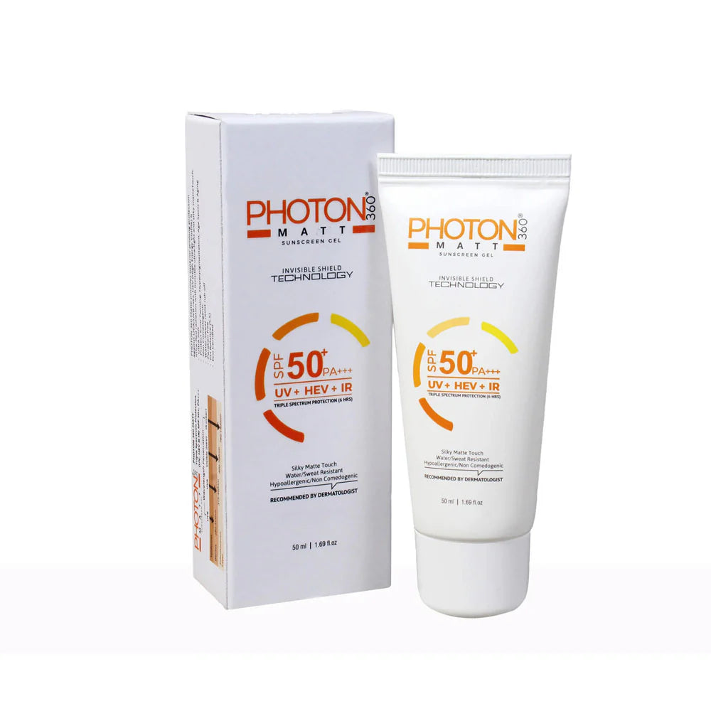 PHOTON MATT SUNSCREEN