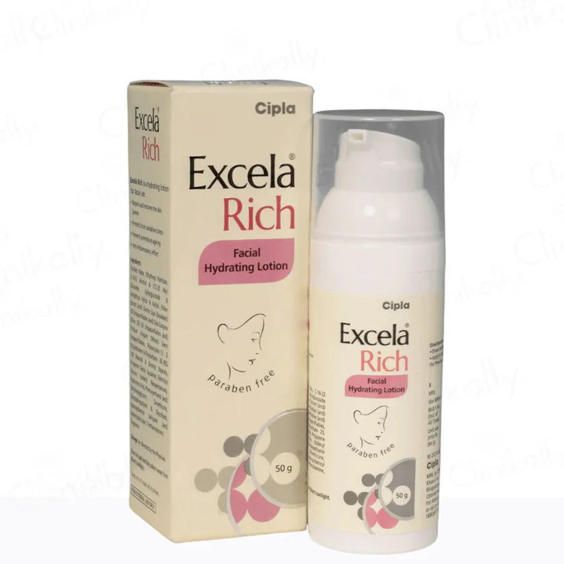 Excela Rich Facial Hydrating Lotion (Cipla)