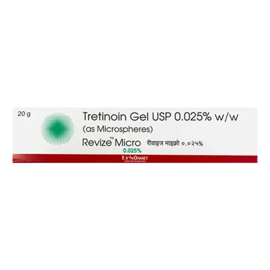 REVIZE MOCRO 0.025% CREAM