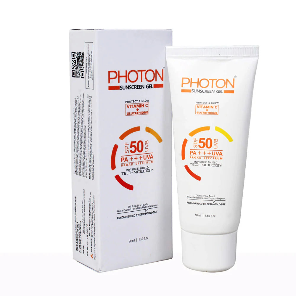 PHOTON SUNSCREEN GEL
