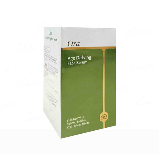 ORA  AGE DEFYING SERUM