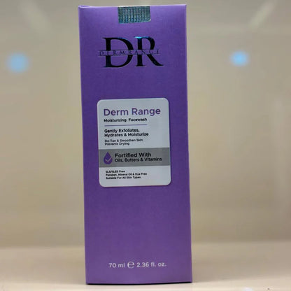 DERMRANGE FACE WASH