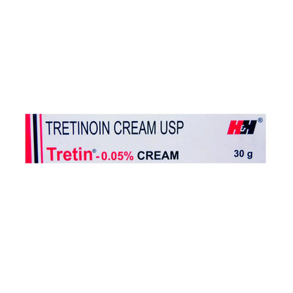 TRETIN 0.05% CREAM