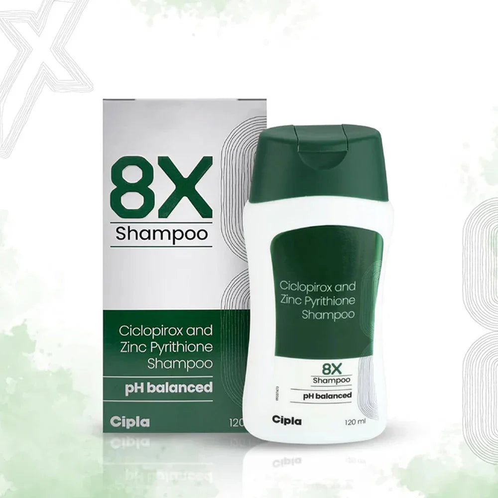 8X SHAMPOO