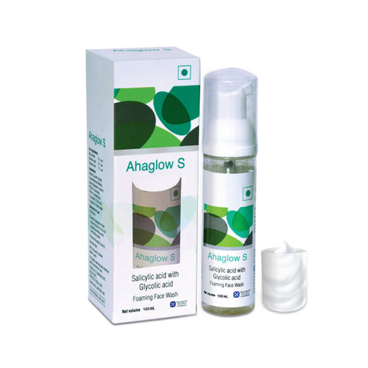 AHAGLOW S FACE WASH