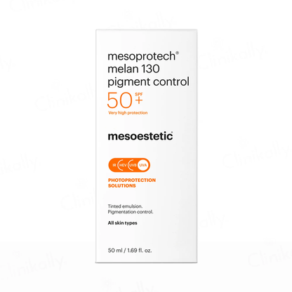 Mesoestetic Mesoprotech Melan 130 Pigment Control Sunscreen SPF 50+