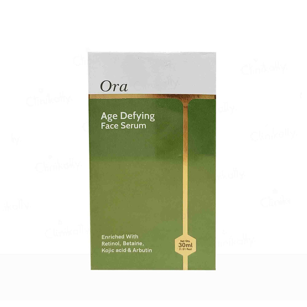 ORA  AGE DEFYING SERUM