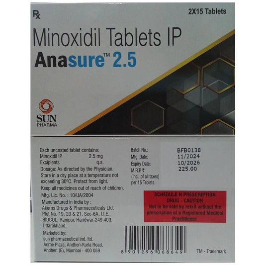 ANASURE 2.5 MG