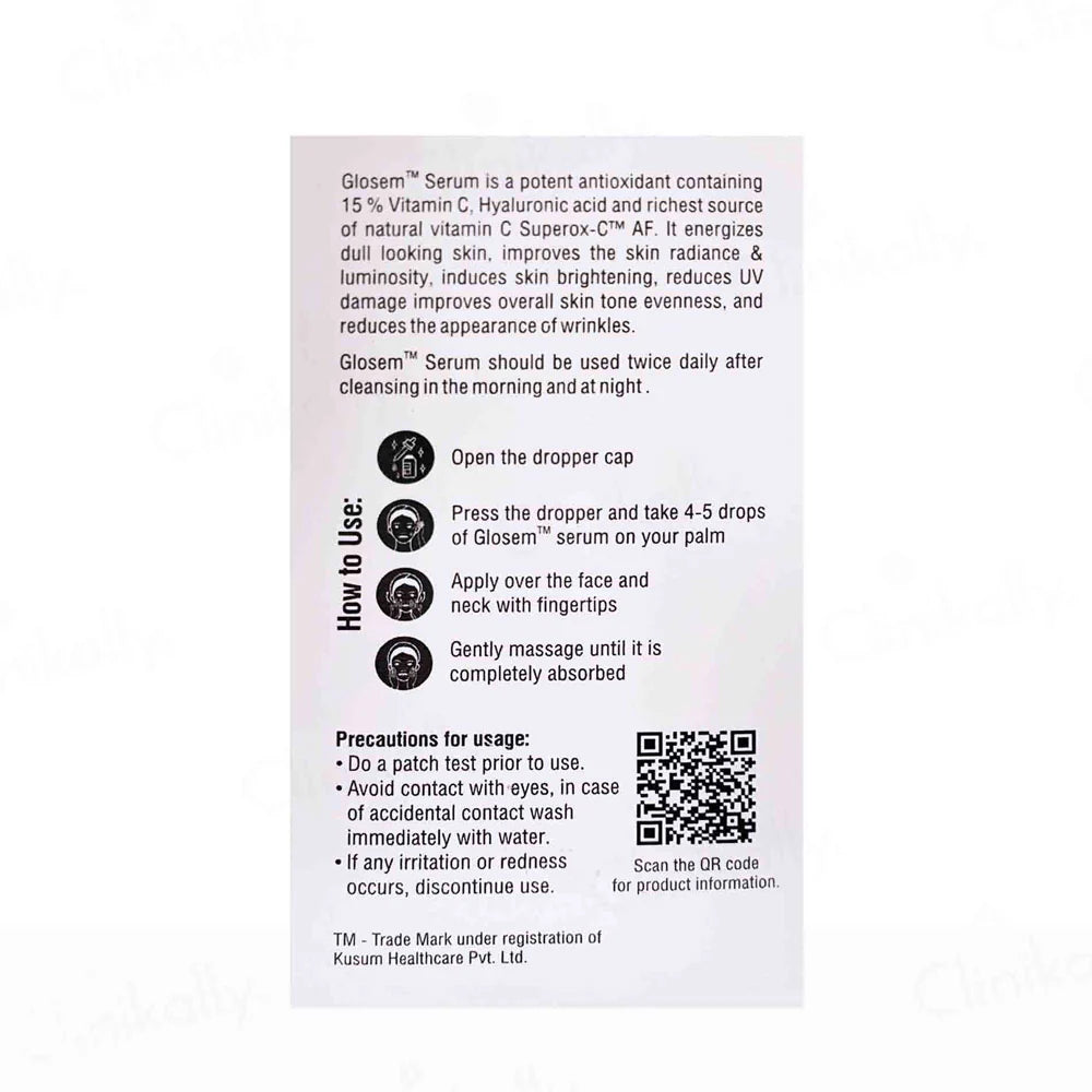 GLOSEM SERUM