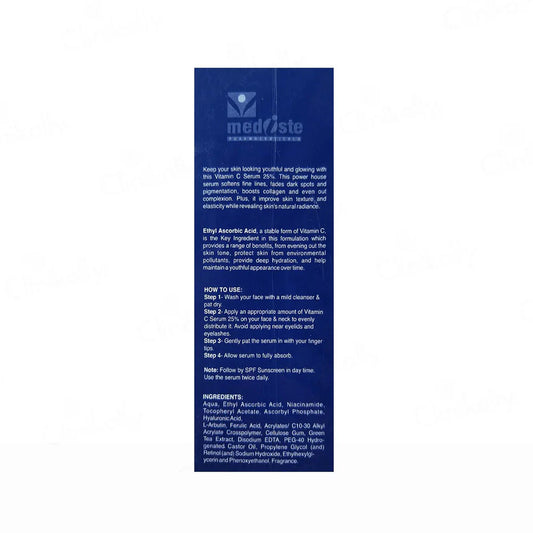 MEDCLEAR SERUM