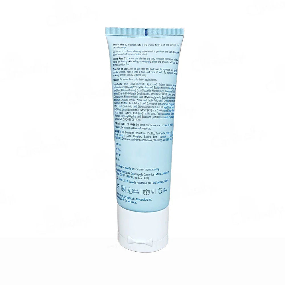 TABULA RASA OS FACE WASH
