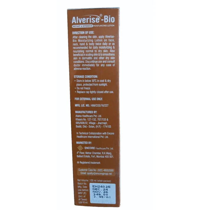 ALVERISE BIO LOTION