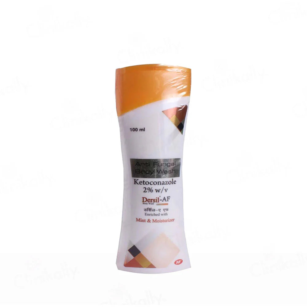 DERSIL AF BODY WASH