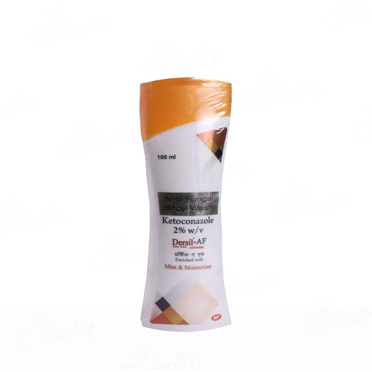 DERSIL AF BODY WASH