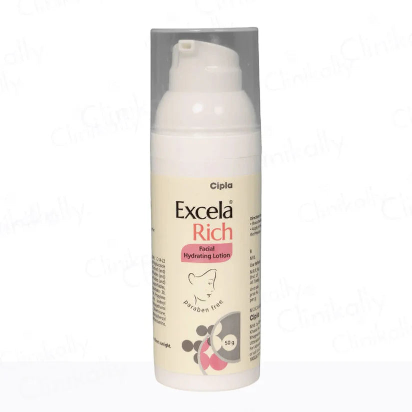 Excela Rich Facial Hydrating Lotion (Cipla)