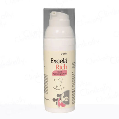Excela Rich Facial Hydrating Lotion (Cipla)