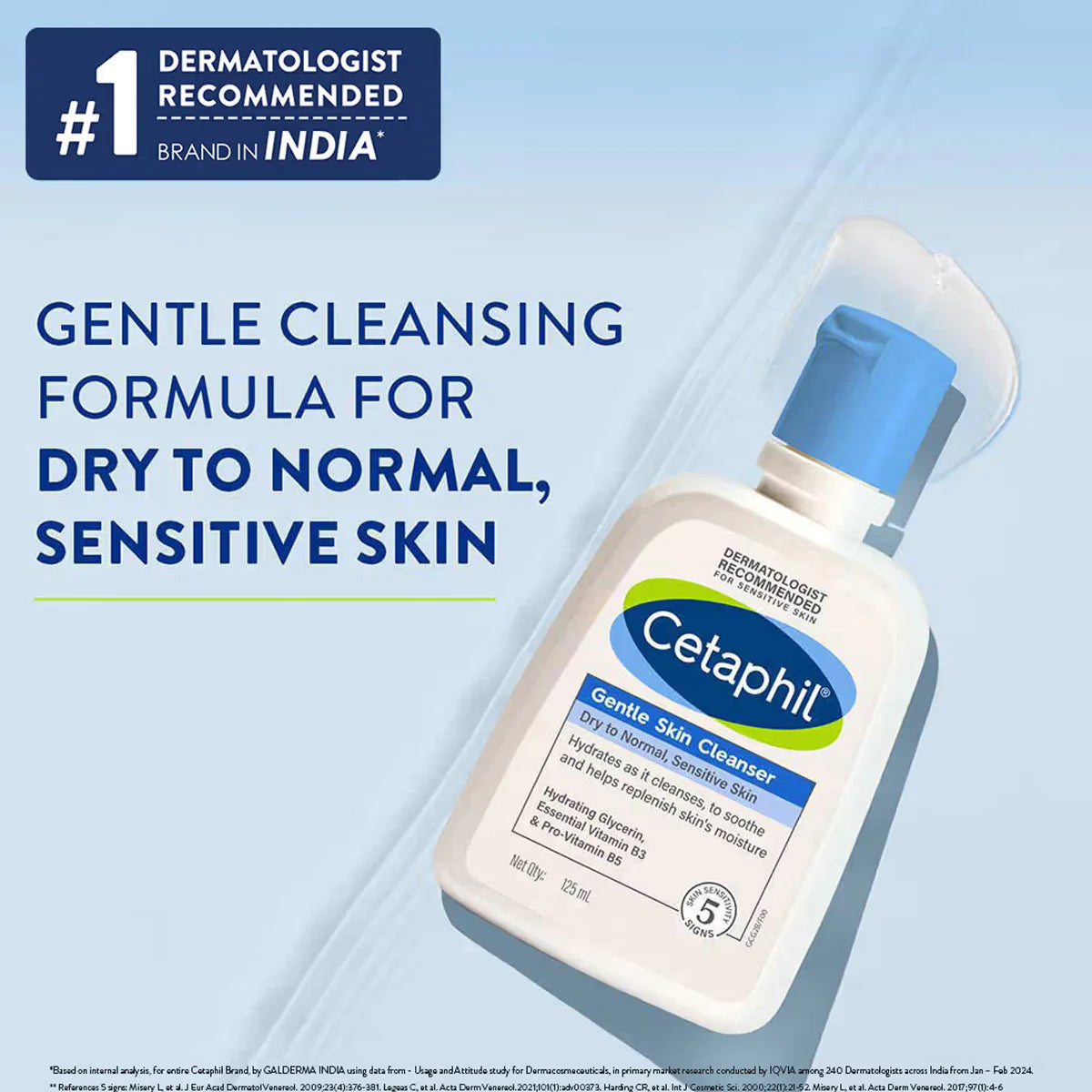 CETAPHIL GENTLE CLEANSER