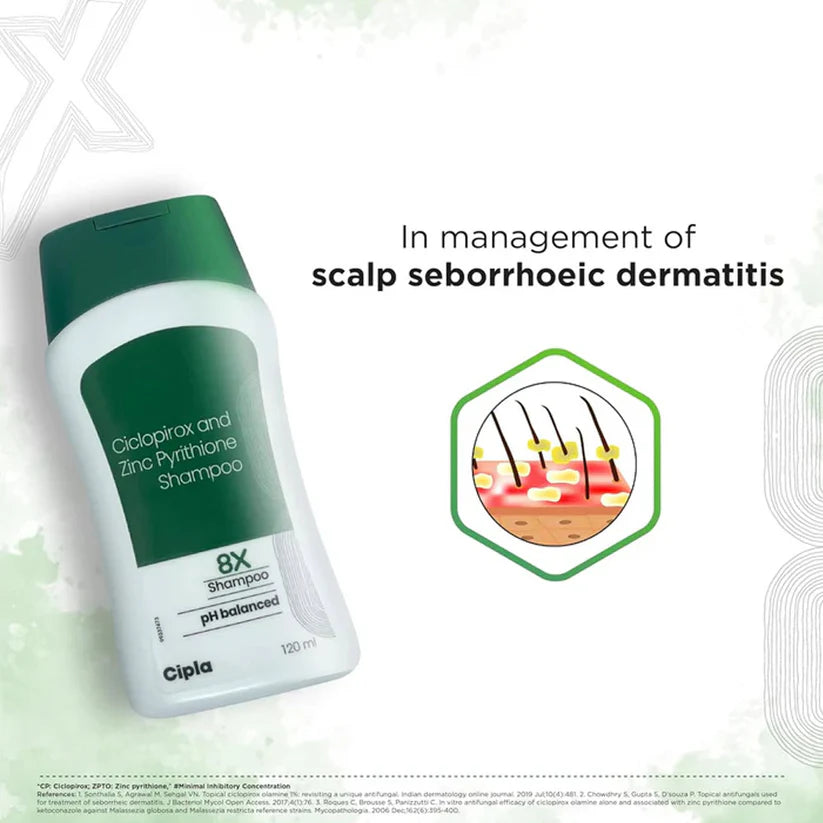8X SHAMPOO
