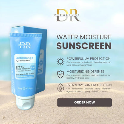 Dermrange H2O Sunscreen