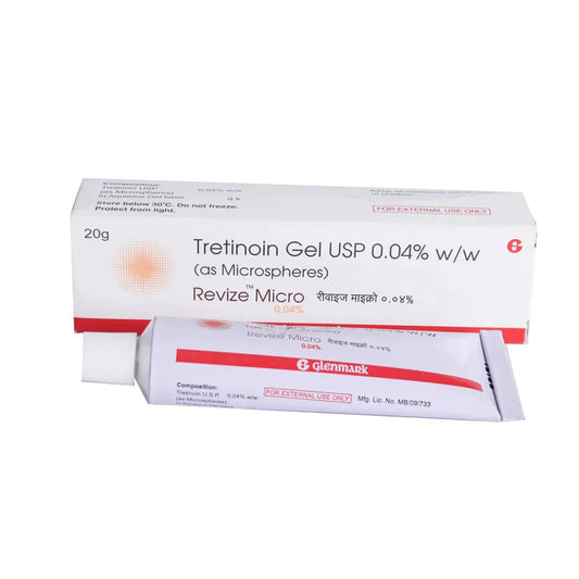 REVIZE MICRO 0.04% CREAM