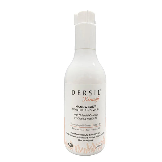 DERSIL XTRA HAND AND BODY WASH