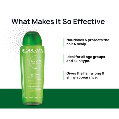 BIODERMA NODE G SHAMPOO