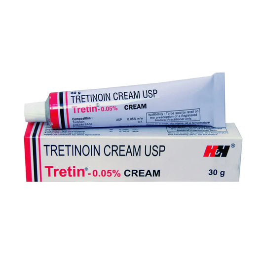 TRETIN 0.05% CREAM